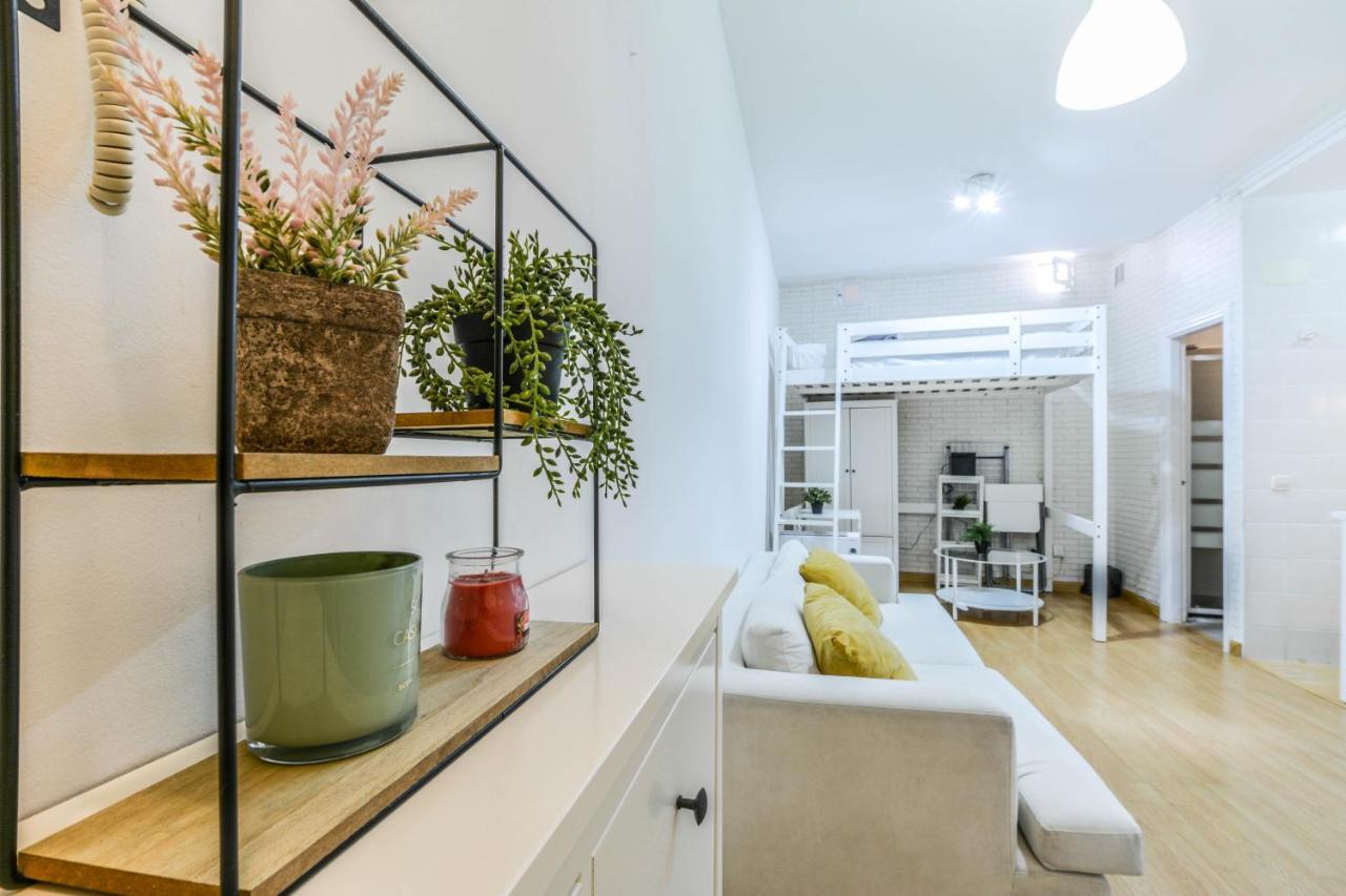 Appartement Apartamento En Cascorro à Madrid Extérieur photo